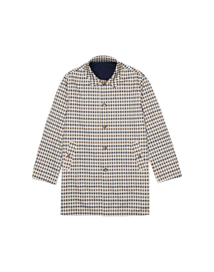 AA_A005_JK003 NAVY Archival Reversible Mid Coat AA_A005_JK003 NAVY AQUASCUTUM 