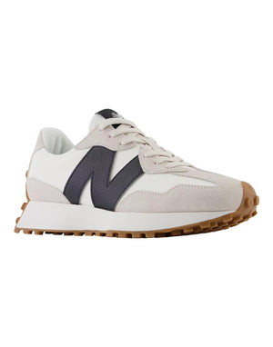 New Balance 327 Sneaker donna bianco immagine 3