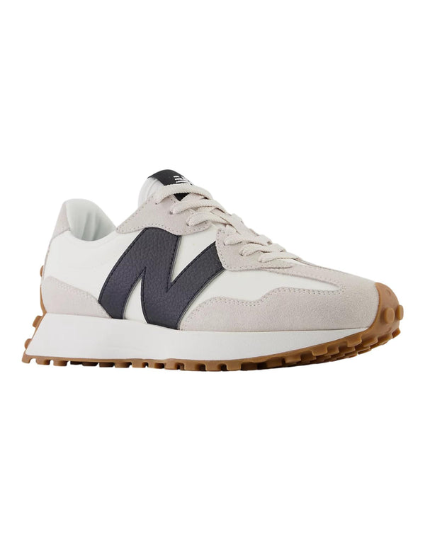 New Balance 327 Sneaker donna bianco immagine 3