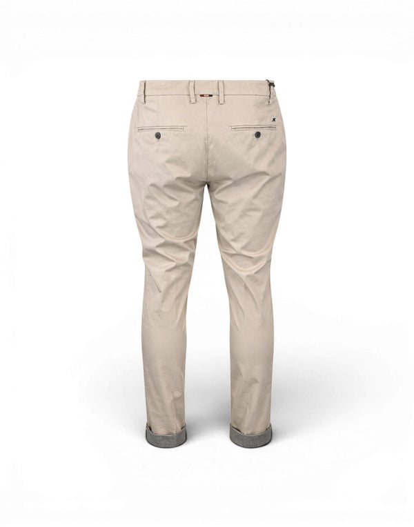 Mason's Milano Style Travel Pantalone chino uomo beige chi. immagine 2