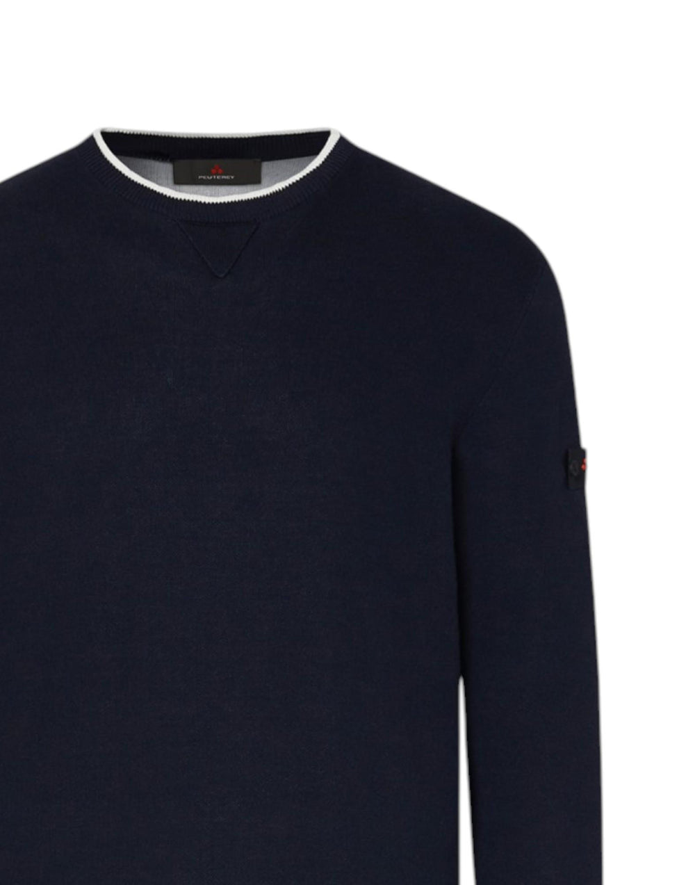 PEU550699012180 215 rubjerg<BR/>maglia in misto cotone e nylon effetto felpa PEU550699012180 215 Peuterey 