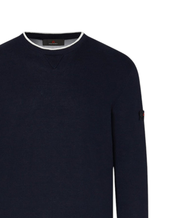 PEU550699012180 215 rubjerg<BR/>maglia in misto cotone e nylon effetto felpa PEU550699012180 215 Peuterey 