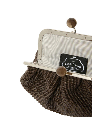 2615511115650 053 Pasticcino Bag Small effetto rafia 2615511115650 053 Weekend Max Mara 