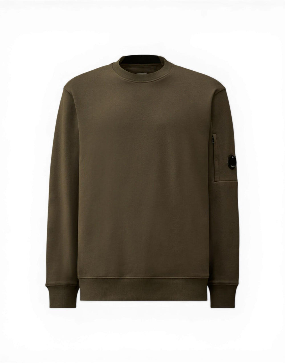 20CMSS713A005086W 921 Diagonal Raised Fleece Crewneck Lens Sweatshirt 20CMSS713A005086W 921 C.P. Company 