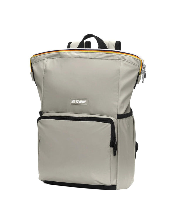 K-Way Maizy Zaino uomo beige immagine 2