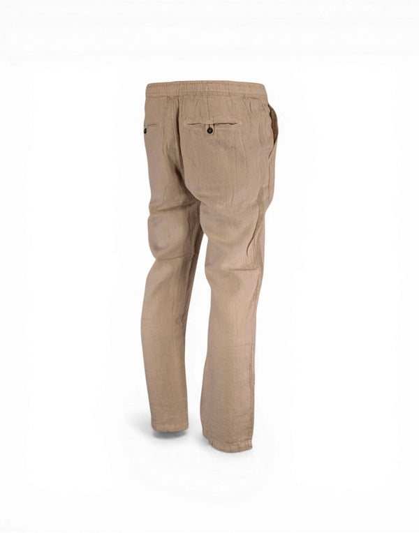 RRU90301P4230569 C0105 Chino MAN Heavy Linen Dyed RRU90301P4230569 C0105 Roy Roger's 