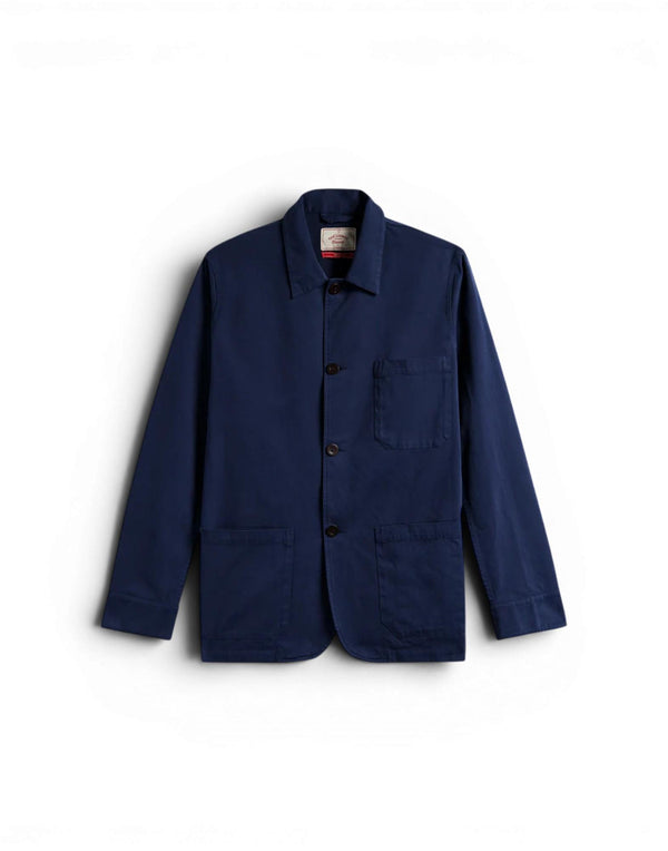 SS26.060 NAVY labura SS26.060 NAVY Portuguese Flannel 
