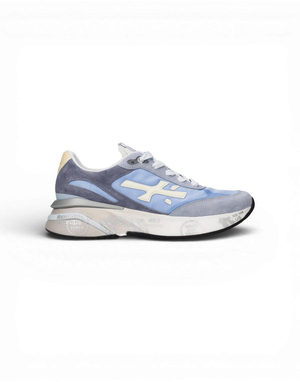 Premiata Moerund 8082 Sneaker donna azzurro