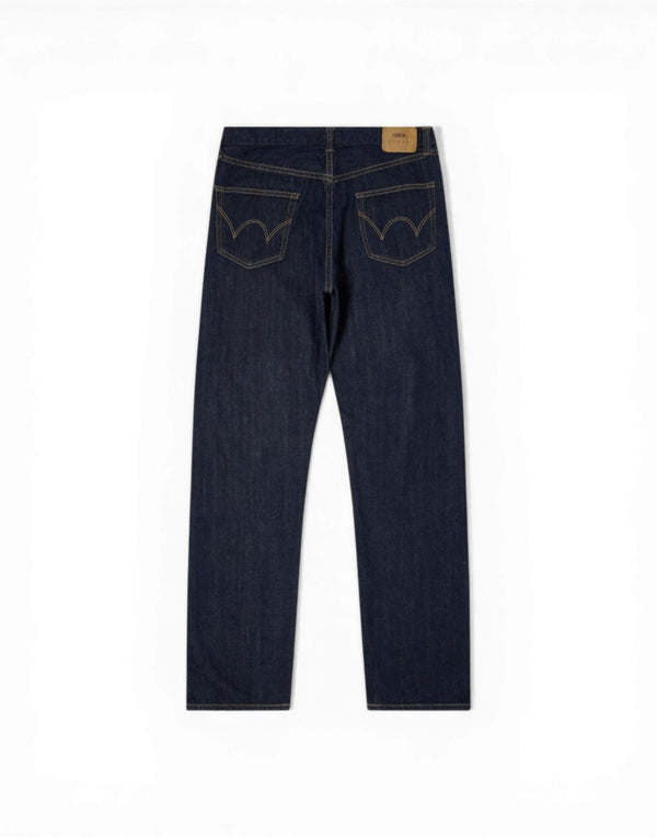 Edwin Regular Straight Japan Jeans uomo rinsed immagine 4