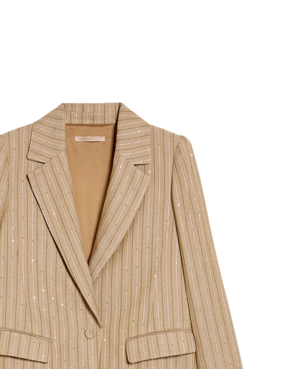 2611041082270 002 Blazer gessato 2611041082270 002 Pennyblack 