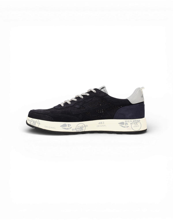 Premiata Nous 8289 Sneaker uomo blu immagine 3