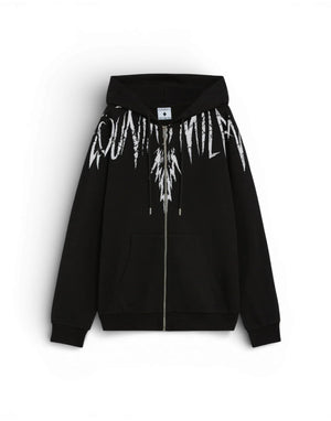 County of Milan S6CMMAZH001 Felpa con zip uomo