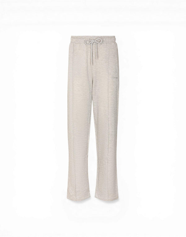 Hinnominate Pantalone Lurex Asciutto Con Nervature Pantalone in felpa donna grigio