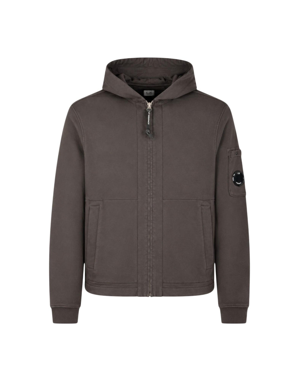 20CMSS039A110044G 999 SWEATSHIRTS HOODED OPEN 20CMSS039A110044G 999 C.P. Company 