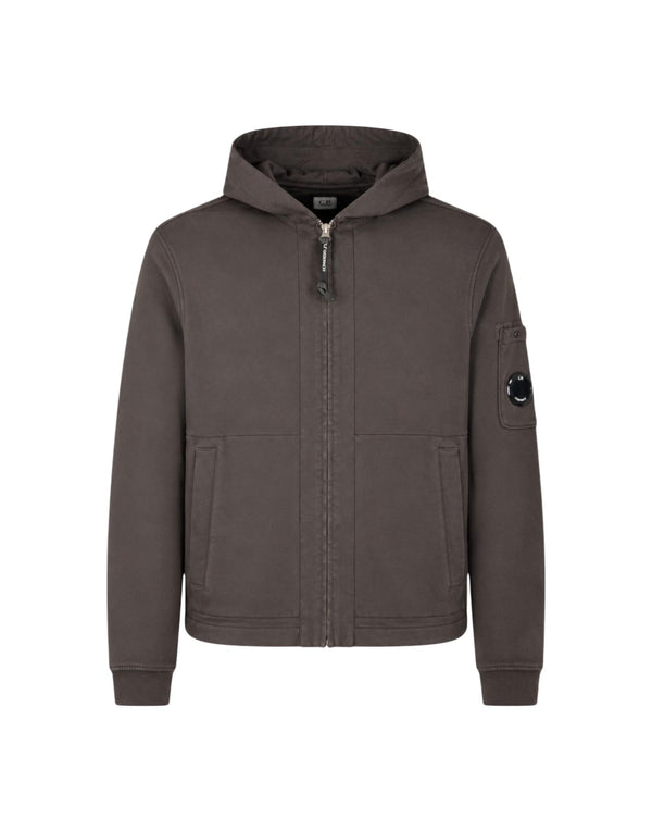 20CMSS039A110044G 999 SWEATSHIRTS HOODED OPEN 20CMSS039A110044G 999 C.P. Company 