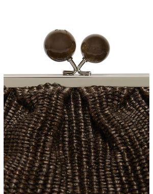2615511105650 053 Pasticcino Bag Medium effetto rafia 2615511105650 053 Weekend Max Mara 