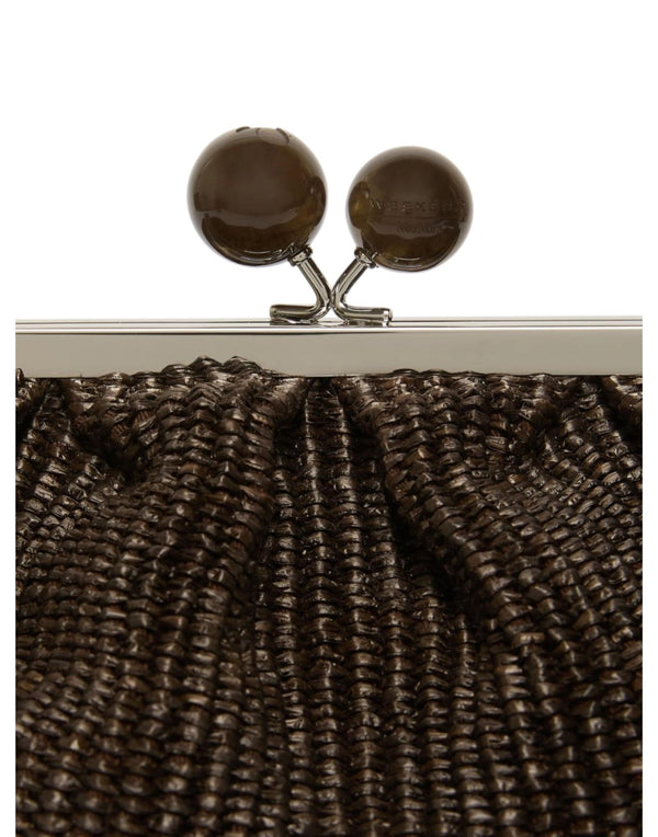 2615511105650 053 Pasticcino Bag Medium effetto rafia 2615511105650 053 Weekend Max Mara 
