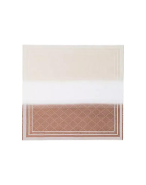 261TA4310 13275 Kefiah jacquard con logo 261TA4310 13275 Twinset 