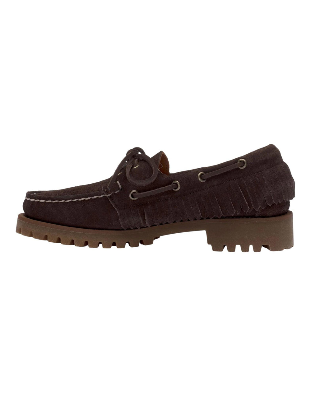 731252W ABU ranger suede fringe<BR/> 731252W ABU Sebago 