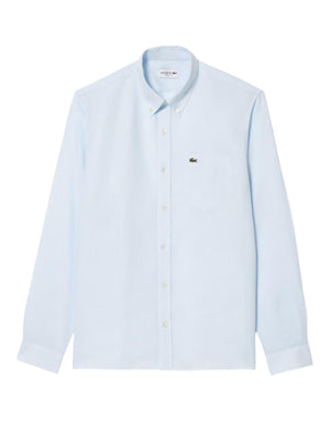 CH5692 T01 Camicia di lino CH5692 T01 Lacoste 