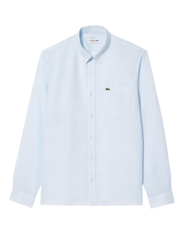 CH5692 T01 Camicia di lino CH5692 T01 Lacoste 