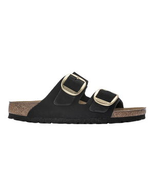 Birkenstock Arizona Big Buckle Sandalo donna nero
