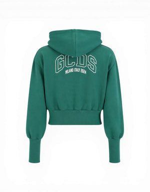 C1WEQE122F004 883A LOUNGE HOODIE C1WEQE122F004 883A GCDS 