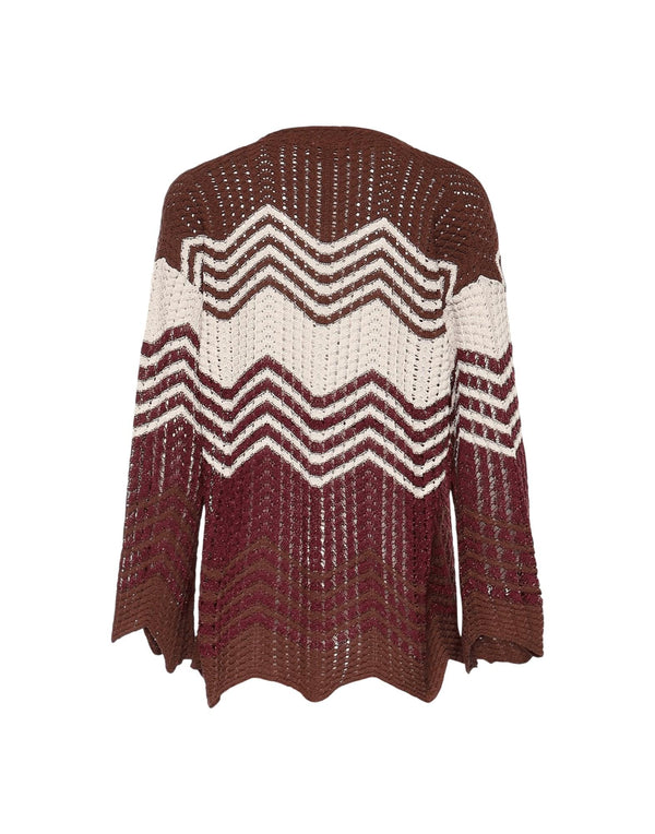MGKD13081 V1 CARDIGAN CHEVRON MGKD13081 V1 Akep 
