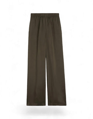 G 0122 9677 77332 Pantalone in twill di viscosa lavato<BR/> G 0122 9677 77332 Aspesi 
