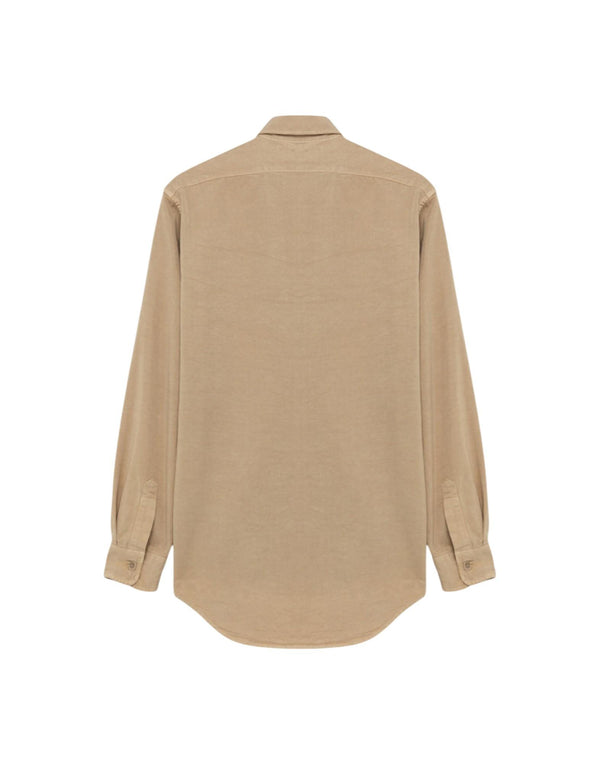 RND90353P4732718 C0012 Camicia Military in gabardina RND90353P4732718 C0012 Roy Roger's 