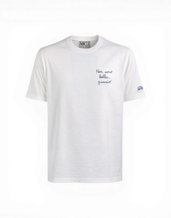 MC2 Saint Barth Arnott Warm T-shirt uomo
