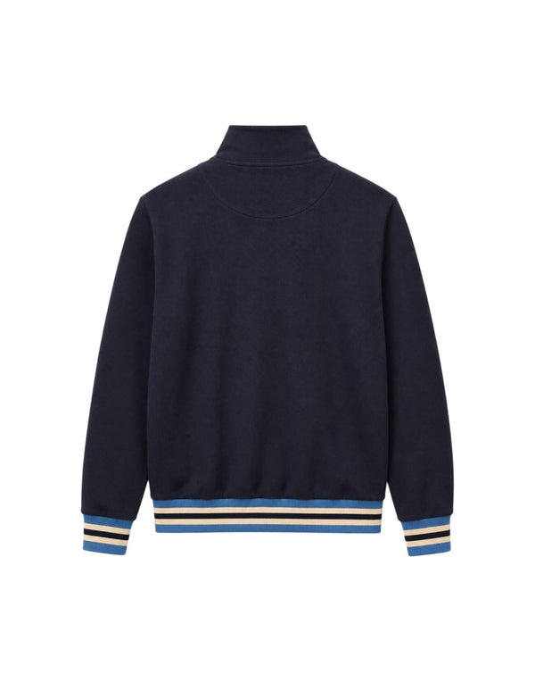 Harmont & Blaine Felpa full zip Felpa con zip uomo blu immagine 2