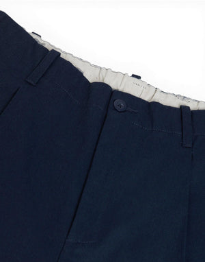 Universal Overall Tuck Tapered Bio Wash Pants Pantalone chino uomo navy immagine 2