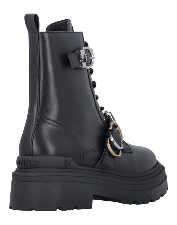 SD0407P087Z99 99 Ankle Boot Calf Leather SD0407P087Z99 99 Pinko 