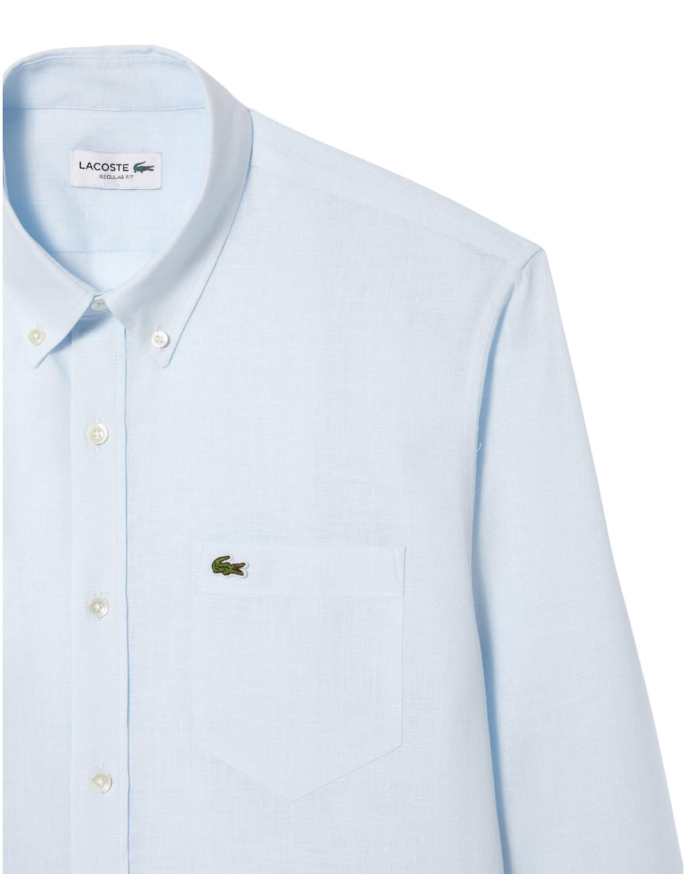 CH5692 T01 Camicia di lino CH5692 T01 Lacoste 