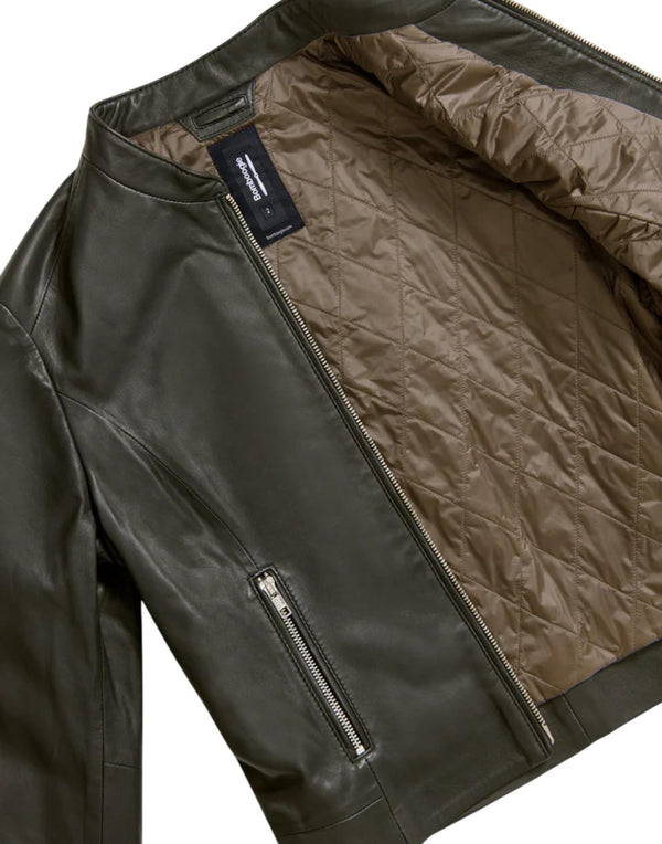 JWNATYSNO5 14 Naty Leather Jacket JWNATYSNO5 14 Bomboogie 