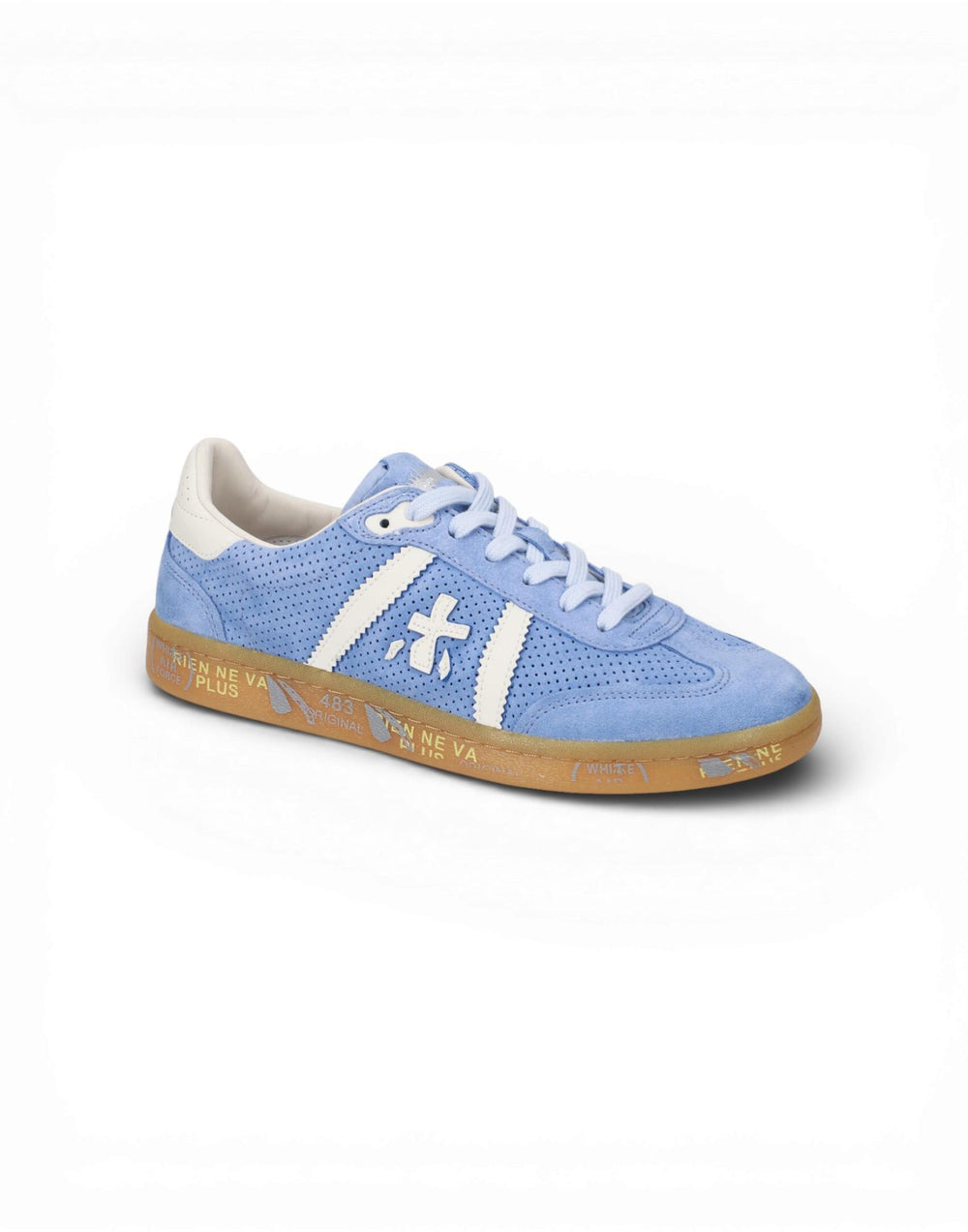 Premiata Bonnied 8037 Sneaker donna azzurro