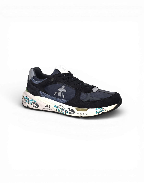 Premiata Mase 25 8020 Sneaker uomo blu immagine 2