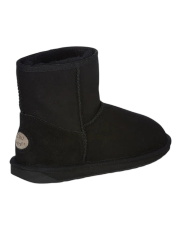Emu Australia Stivaletti Donna Stinger Mini Stivaletto donna nero immagine 2