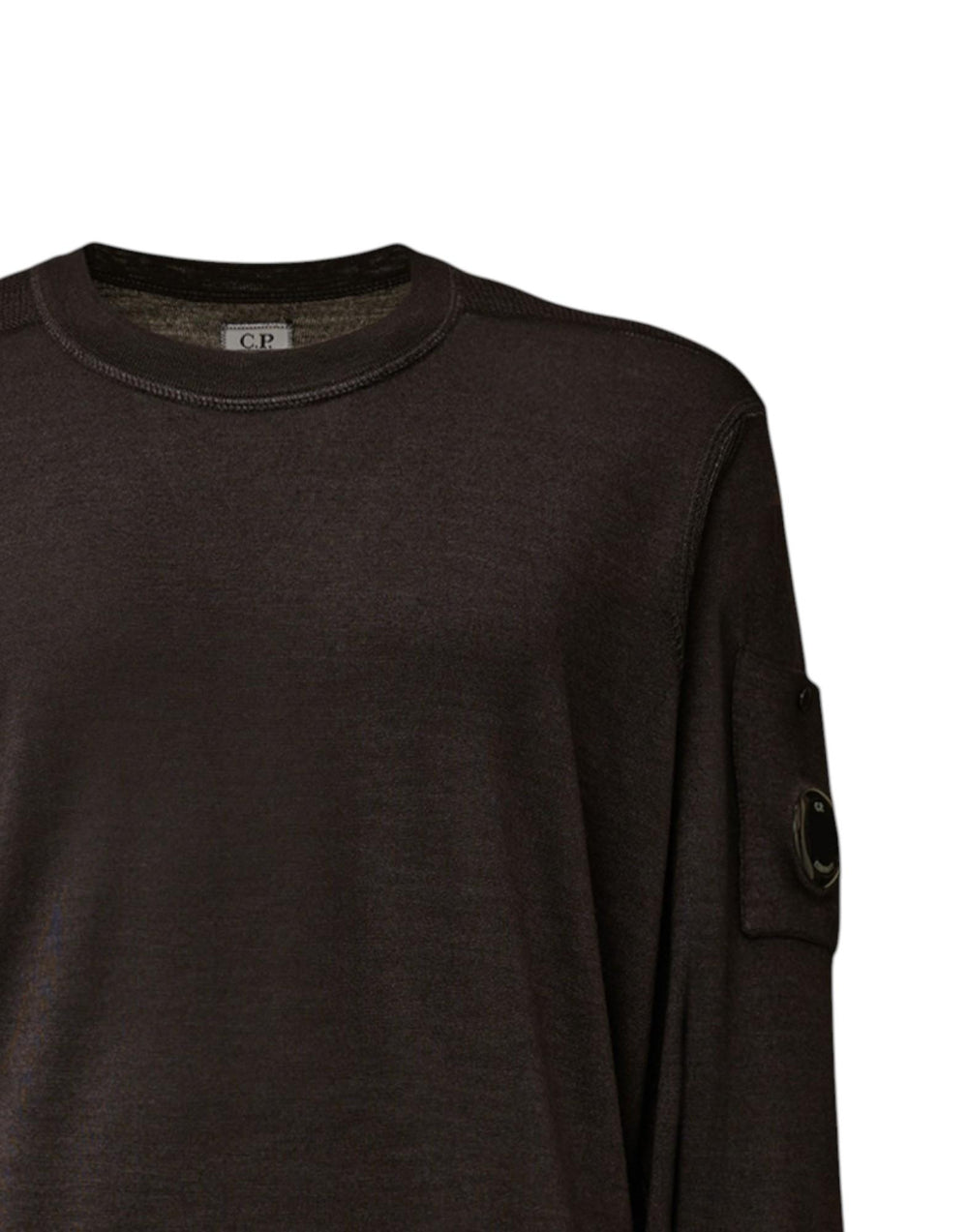 19CMKN024A003247F 888 Merino Wool Crewneck 19CMKN024A003247F 888 C.P. Company 