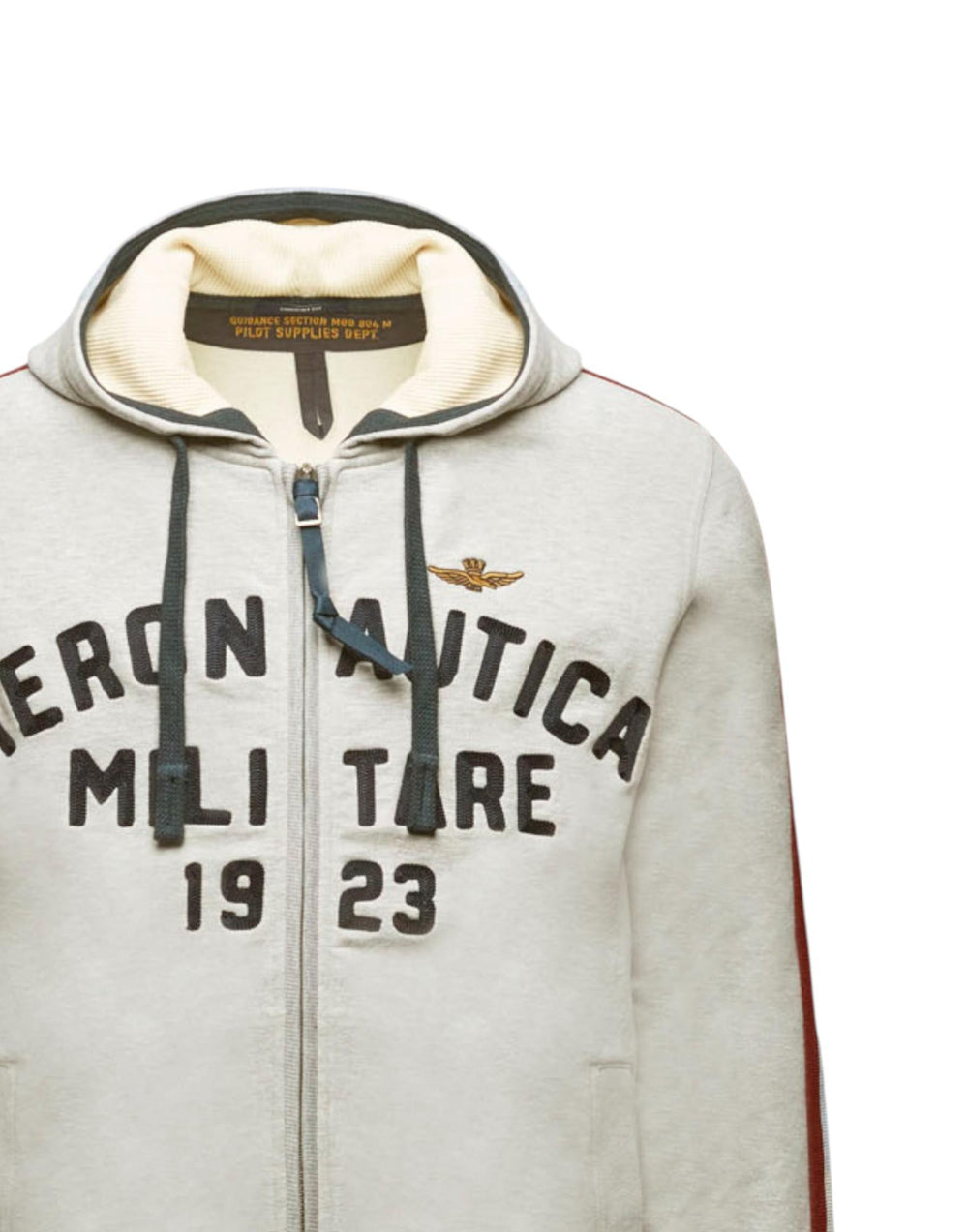 252FE2070UF00668 17171 Felpa Comfort Fit 252FE2070UF00668 17171 Aeronautica Militare 