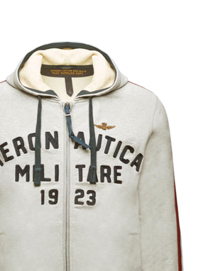 252FE2070UF00668 17171 Felpa Comfort Fit 252FE2070UF00668 17171 Aeronautica Militare 