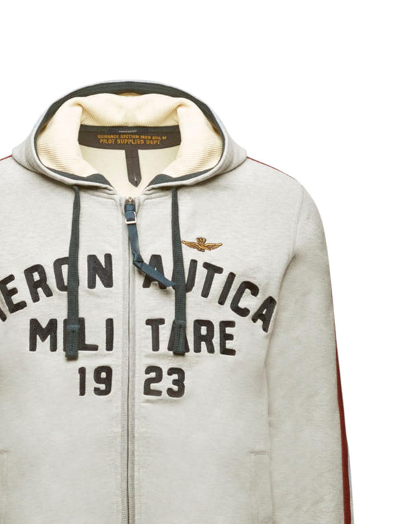 252FE2070UF00668 17171 Felpa Comfort Fit 252FE2070UF00668 17171 Aeronautica Militare 