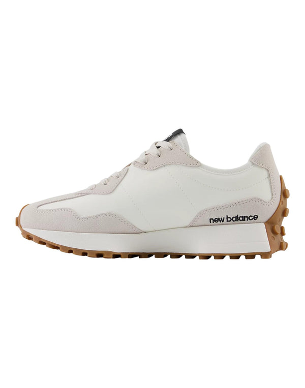 New Balance 327 Sneaker donna bianco immagine 2