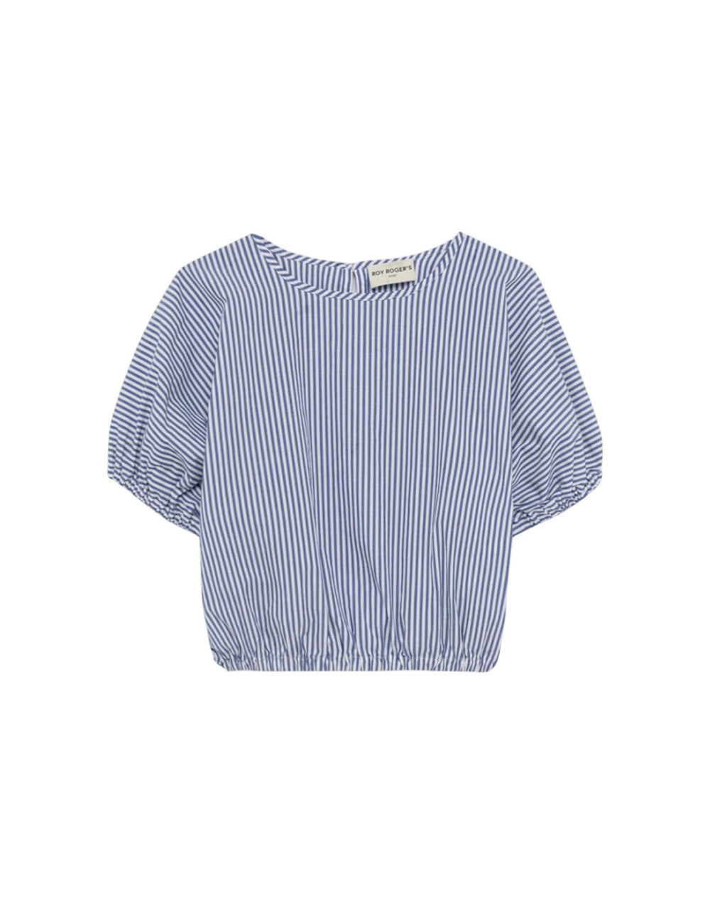 RND90277CQ460124 C0138 Camicia Puff in popeline a righe RND90277CQ460124 C0138 Roy Roger's 