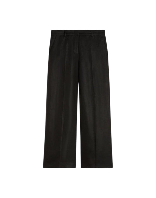 2615131112650 007 Pantalone canvas in lino 2615131112650 007 Weekend Max Mara 