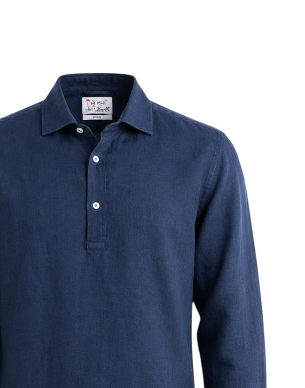 RPA0001 00119L 00119L Polo maniche lunghe RPA0001 00119L 00119L MC2 Saint Barth 