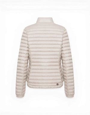 Colmar Giacca Piuma Bordo Svasato Piumino donna beige immagine 2
