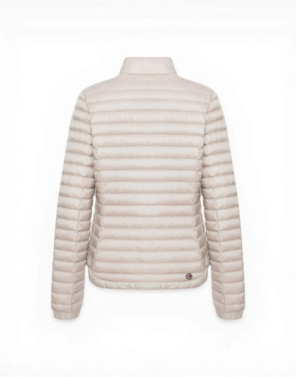 Colmar Giacca Piuma Bordo Svasato Piumino donna beige immagine 2