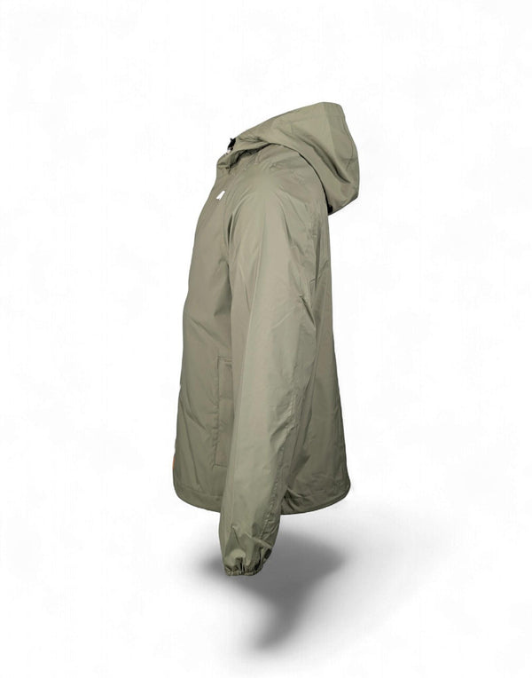 K-Way JACK STRETCH NYLON JERSEY Giubbotto uomo verde immagine 2